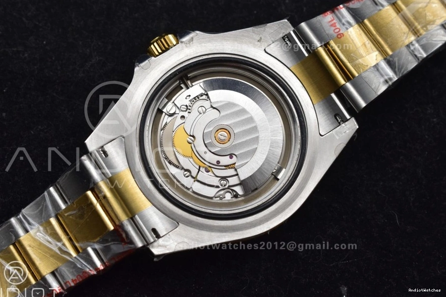 Two Sea-Dweller GMF on 126603 Dial Edition SS V A2824 Best YG YG SS 1061 Upgraded Black Tone Bracelet 1012